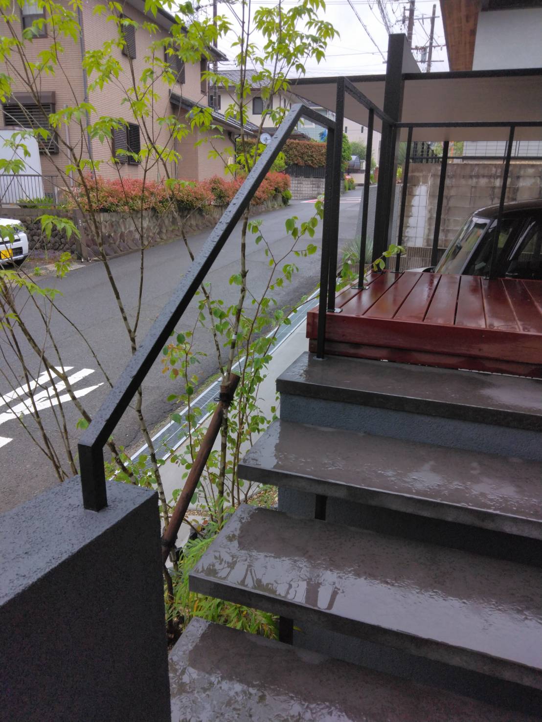 4. 手摺との組み合わせ