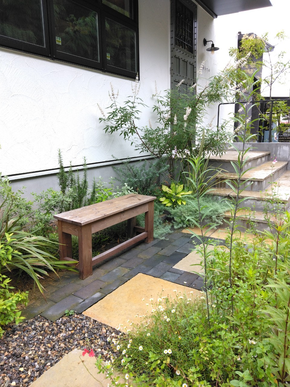 植栽計画で彩る外空間